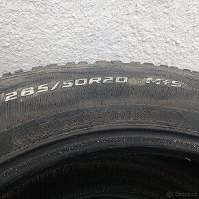 285/50 R20 zimní - 2