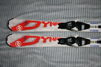 lyže dynamic 100 cm , lyžáky Nordica - 2