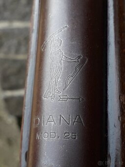 Vzduchovka Diana 1925 pekny funkcni stav - 2