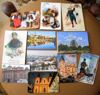 kalendáříky, skládačky - 2