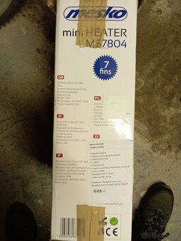 OLEJOVÝ RADIÁTOR MINI - 2