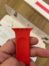 Apple watch sportovni reminek cerveny - 2