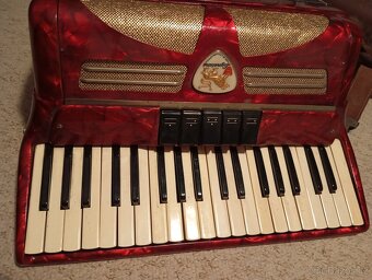 Harmonika Lignatone Melodia III. - 2