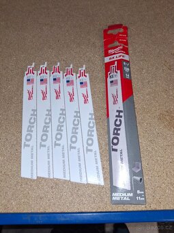 Prodám pilové plátky Milvaukee - 2