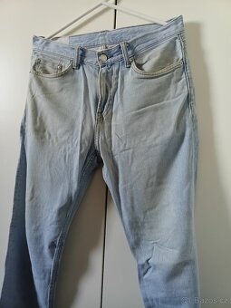 pánské džíny/jeans H&M Relaxed 32/32 - 2