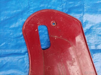 Boční plechový kryt JAWA č. 2 - 2