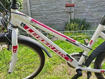 Dívčí dětské kolo Leader Fox 24" - 2