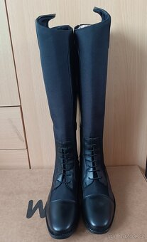 Jezdecké boty HKM vel. 38XL - 2