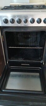 Sporák plynový kombinovaný - 2