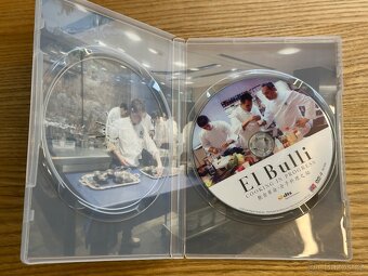 DVD El Bulli - dokument o legendární restauraci, RARITA - 2
