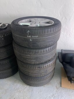 Prodám kompletní kola Mercedes-Benz GL R20 - 2