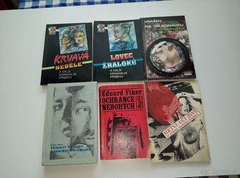 Různé krimi příběhy - 50ks - 2