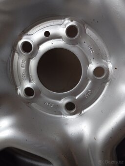 Zimní pneu + disky - 2