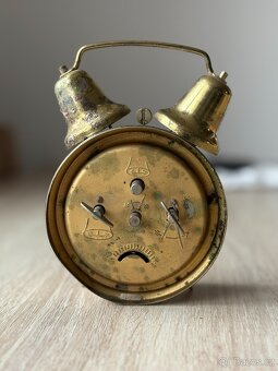 Starožitný budík Prim - 2