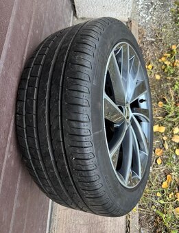 originální ALU kolo škoda Pegasus R18 5x112 - 2