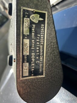 Pletací stroj Veritas dva kusy - 2