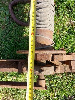 Vrátek (rumpál, naviják) ruční - 2