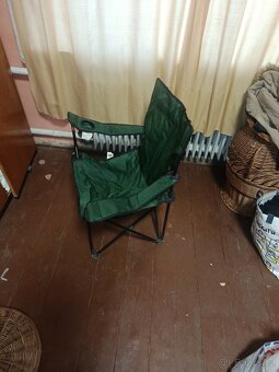 Kempingová židle - 2