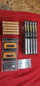 Originální nahrané MC kazety - směs 20 ks - 2
