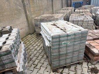 Zámková dlažba Best tvar kost 8cm - 2