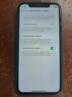 Apple iPhone 11, 100% baterie, 64 GB, pěkný stav - 2