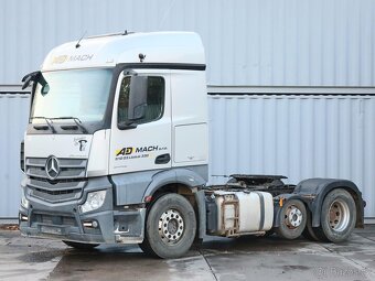 Mercedes-Benz Actros 2443, 6x2, GIGA SPACE, STANDARD, EURO 6 - 2