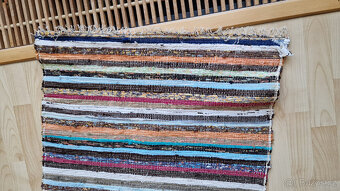 Dlouhý bavlněný koberec / běhoun - 2