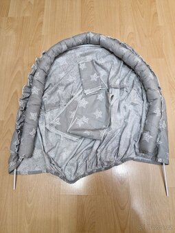 Košík na miminko Mojžíšův koš - 2