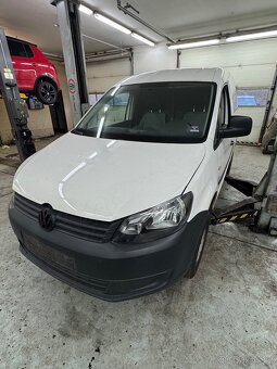 Vw Caddy 1.6tdi 55kw - 2