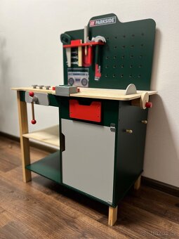 Dětský dílenský stůl - ponk - 2