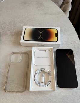 Apple iPhone 14 Pro Gold - 2