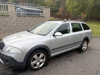 Škoda Octavia scout 2.0 tdi4x4 103kw - 2