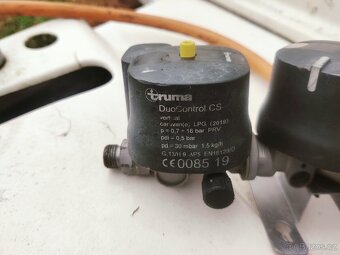 Truma duo control - 2