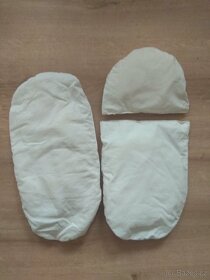 Peřinka+polštářek do dětského kočárku - 2