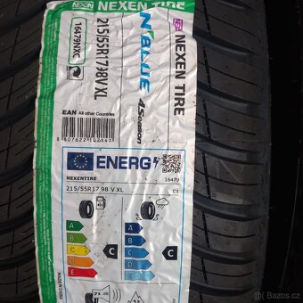 Nexen NBlue 4Season 215/55 R17 - 2