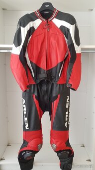Kožená kombinéza Arlen Ness - 2