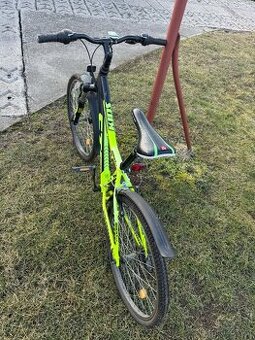 Dětské kolo CTM Rocky 2.0 24" - 2