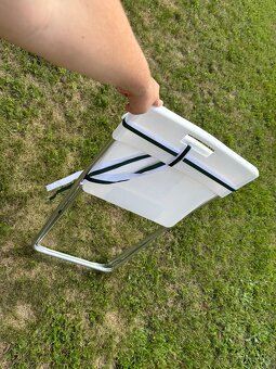 Prodám skládací židle IKEA - 2