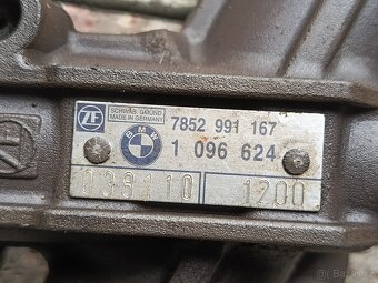 Řízení BMW E39 530d - 2