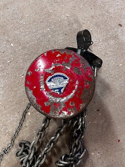 Kladkostroj řetězový Brano 5 t - 2