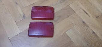 Nepoužité kryty mlhovek Škoda 120 - 2