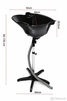 Přenosná kadeřnická mycí mísa - 2