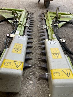 Claas bočné kosy. - 2