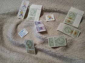 staré poštovní známky - 2