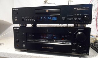 SONY STR-DB870QS SONY CDP-XB720QS - 2