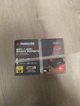 Parkside Smart baterie 4ah + nabíječka 4,5ah - 2