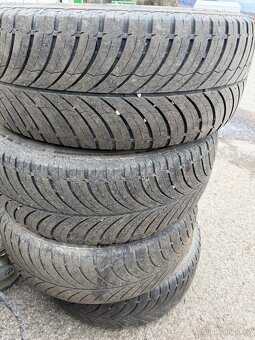 Prodam ALU kola 255/55R18 - 2