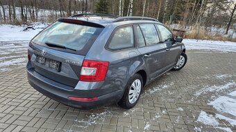Octavia 3, 2016, 1.6 TDI, 77 kW, servis. - 2