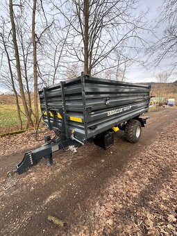 Vlek na traktor Nostnost 6t - 2