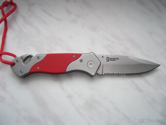 Záchranářský vyklápěcí nůž Baladeo - 2